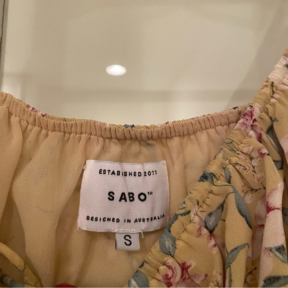 Faiths dress Sabo Skirt size small - Picture 6 of 6